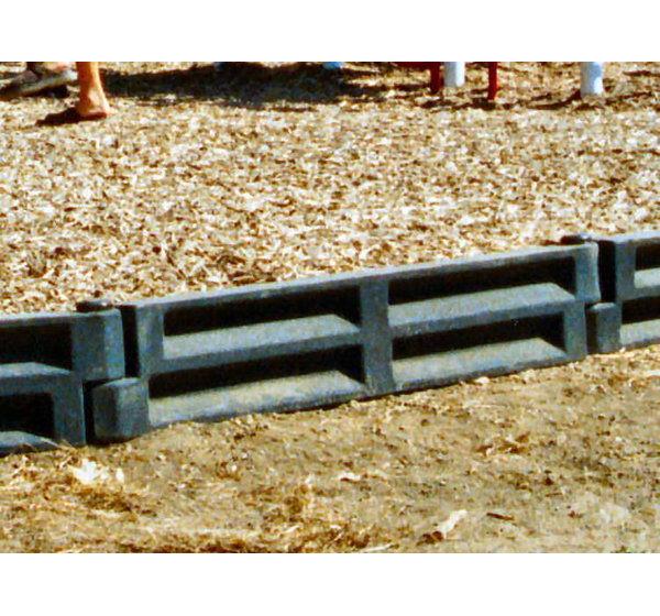 Kidstuff Playsystems, Inc. Plastic Black Playground Border Wayfair